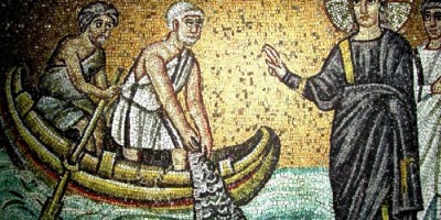 Св. апостол Петър и чудесния риболов