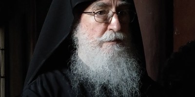 старецът Никон Светогорец от Неа Скити