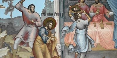 Отсичане главата на св. Йоан Кръстител, 29 август