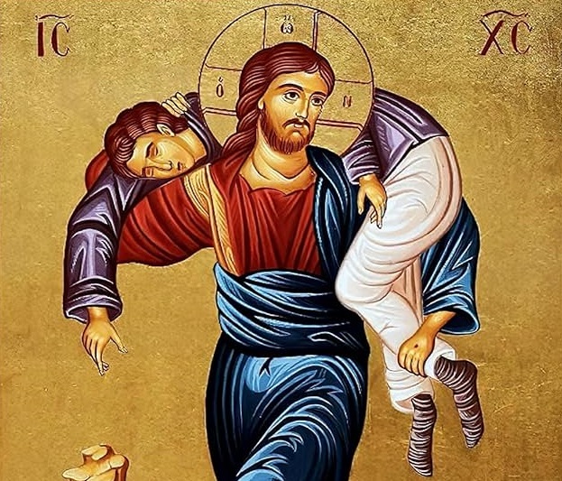 Христос - добрият самарянин