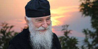 старецът Никон Светогорец (от Неа Скити)