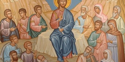 Иисус Христос на проповед сред юдеите