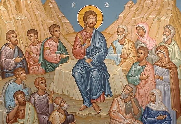 Иисус Христос на проповед сред юдеите